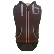 Rec Room Hoodie (Grey) (800 Tokens)