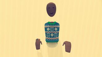 *Winter Sweater (Blue) (From Weekly Challenges 2018 January 21-28)