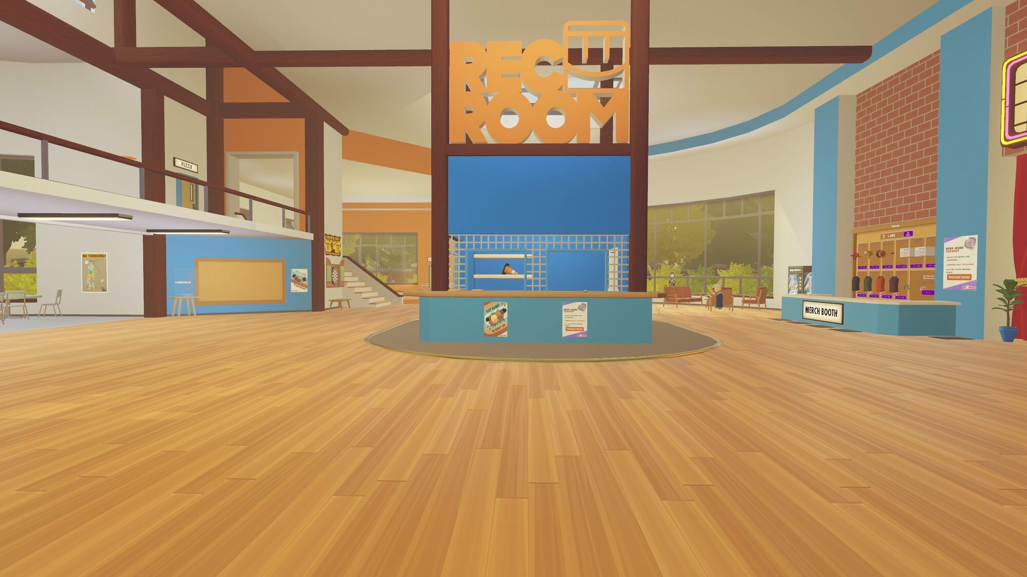 Rec room рисовать