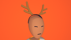 Reindeer Antlers: 4,500 Tokens. Available until _.