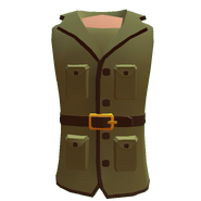 Safari Shirt (Green) (500 Tokens)