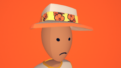 Traveler Hat (Yellow): 750 Tokens