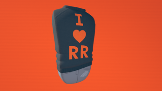 I Heart Rec Room Shirt (Blue) (600 Tokens)