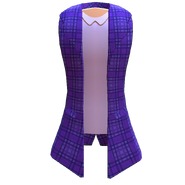 Long Coat (Purple) (300 Tokens)