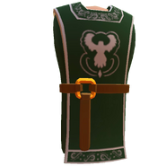 Royal Tabard (Green) (800 Tokens)