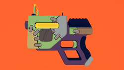 (New) Laser Pistol Skin (Frankenstein)