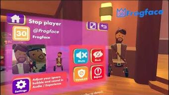 Rec room vr 2024 controls