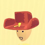 Cowboy Hat (Cherry) (5 Star, 6000 Tokens)