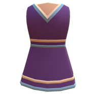 Cheerful Dress (Purple) (300 Tokens)