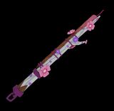 Flowers Wand: This skin can be obtained by completing a weekly challenge. Currently Obtainable through giftcards.