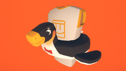 Floatie (Penguin): 7,500 Tokens Available until January 3 Initially from 2021 Holiday Countdown