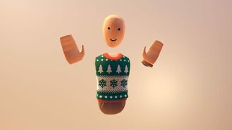 Winter Sweater (Pine) (Weekly Challenges 2019 December 25 - January 1)