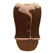 Aviator Coat (Brown) (600 Tokens)