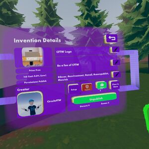 Palette invention details