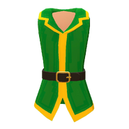 Archer Tunic (Green) (From Quest for the Golden Trophy)