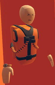 Astronaut Suit (Orange) (8500 Tokens)