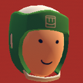 Boxing Helmet (Green) (4,000 Tokens)