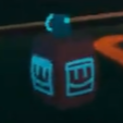 Teal Laser Grenade: This is the default laser grenade appearance for the teal team