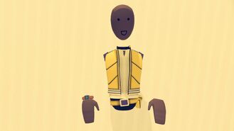 Smuggler Vest (Yellow) (From The Rise of Jumbotron)