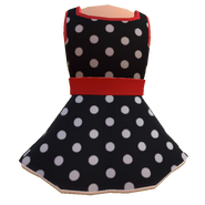 Swing Dress (Black) (900 Tokens)