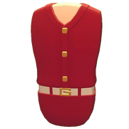 Baseball Jersey (Red) (Obtained through random drops)