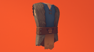 Barbarian Tunic (2500 Tokens)