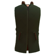 Quilted Vest (Green) (800 Tokens)