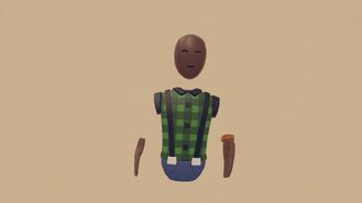 Green Lumberjack