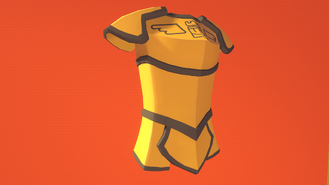 Knight Armor (Yellow)(From Quest for the Golden Trophy)