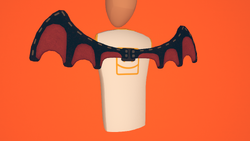 Bat Costume Wings: 3,500 Tokens Available until November 1