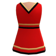 Cheerful Dress (Red) (300 Tokens)