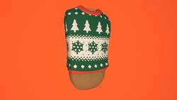 Winter Sweater (Pine) STN1