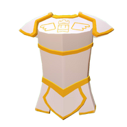 Knight Armor (White) (From Quest for the Golden Trophy)