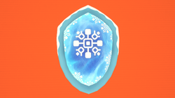 (New) Shield Skin (Snowflake)