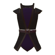 Wizard Robes (Black) (From The Curse of the Crimson Cauldron)