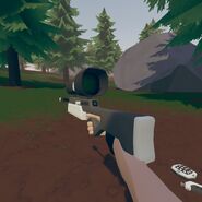 Paintball Scope Rifle (Added in the Paintball Quarry update)