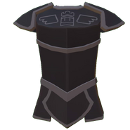 Knight Armor (Black) (From Quest for the Golden Trophy)