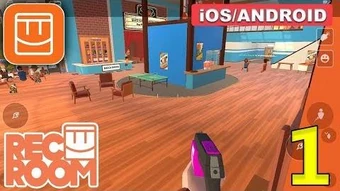Video Rec Room Mobile Android Ios Gameplay Part 1 Rec Room Wiki Fandom