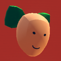 Big Head Bow (Green Sequins) (1,000 Tokens)