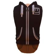 Rec Room Hoodie (Black) (800 Tokens)