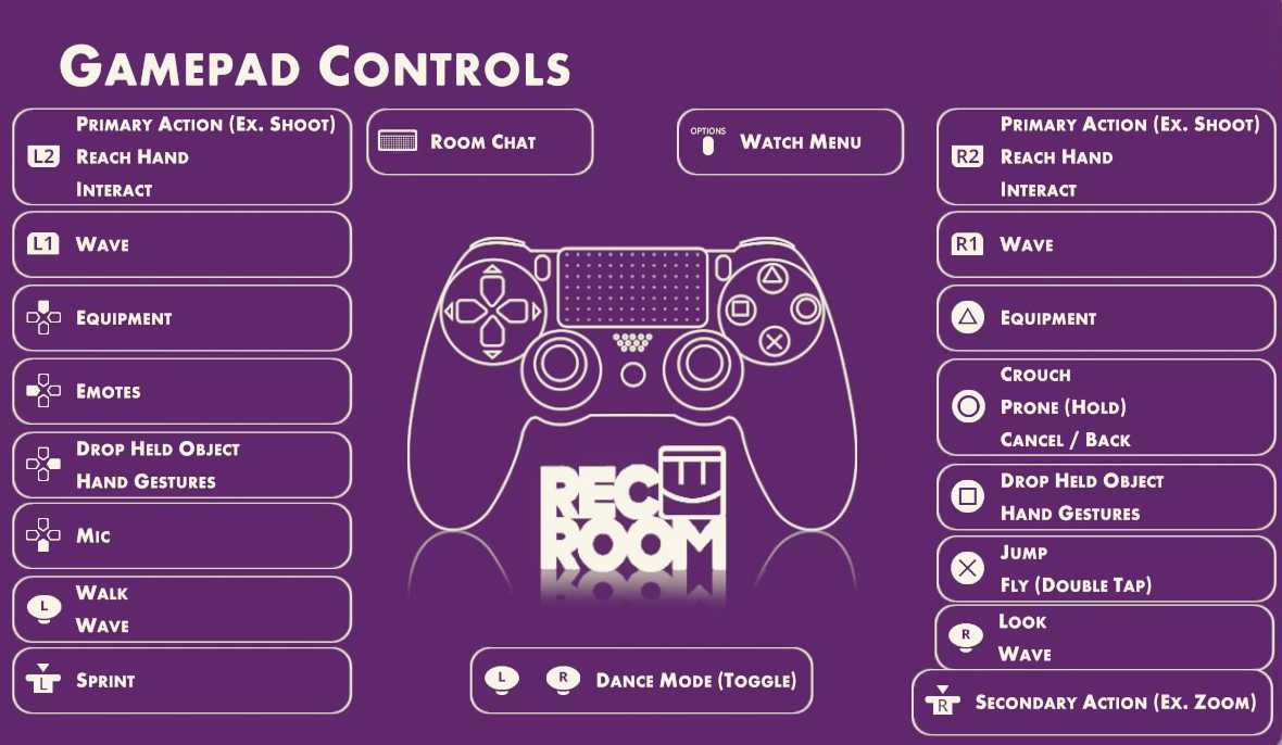 Rec Room on X: Rec Room has officially released on PlayStation 5