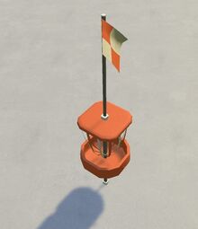 Disc golf goal