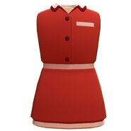 Server Dress (Red) (500 Tokens)