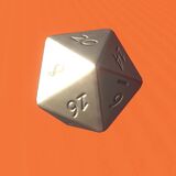 Pewter D20: This skin is in the store for 700 tokens