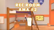 YouTube video by Rec Room Inc. Transcript: Dev Q&A:AMA No.2