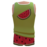 Silly Shorts (Watermelon Rain) (850 Tokens)