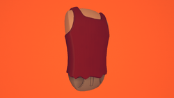 Treasure Hunter Tank Top (Red): 600 Tokens.