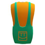 Luchador Singlet (Green) (400 Tokens)