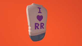 I Heart Rec Room Shirt (White) (600 Tokens)