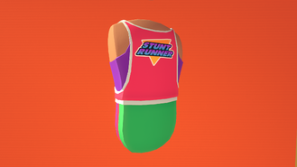 Stunt Singlet (Fuchsia) (From Stunt Runner)